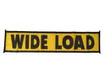 Wide Load Vinyl Banner Signs Promotional Eco - Solvent Customized Size