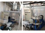 PE Plastic Rotary Die Head blown film equipment With Double Winder