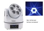 White 6 x15w RGBW 4 in1 High Brightness Beam Moving Head Light Led Stage Disco