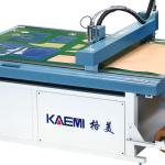 Dual Usage PVC Board Milling Cutter Flatbed Garment Cutting Machine 1900*1450