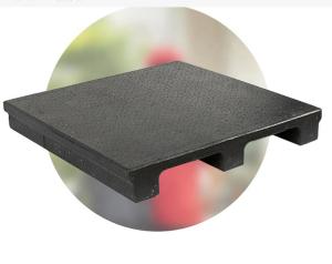 China Expanded Polypropylene Stackable Plastic Pallets 1200x1000mm factory