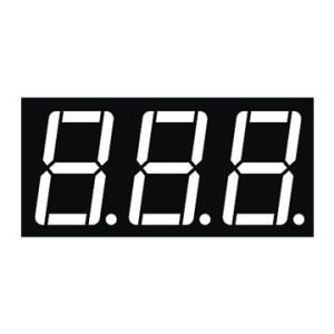 China 0.56 Inch 7 Segment Numeric Display factory