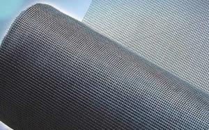 China Screen Window Net Shoe Cap Coated Polyester Mesh 125g/Yard factory