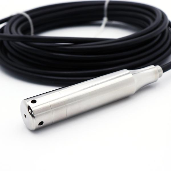 Stainless Steel Cable Throw-in Liquid Level Sensor Transmitter For Open