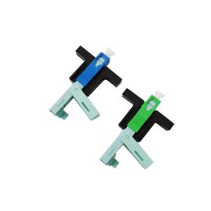 China Iso9001 60mm Sc Lc Connector Apc Fiber 50N Mechanical Type factory
