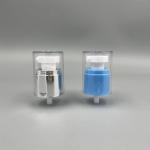Powder Cream Pump Dispenser 20/410 MS Cap Silver Metallized Closure 0.25ML