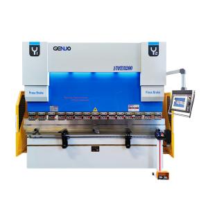 China 220V 380V 415V 440V Hydraulic Servo CNC Press Brake Machine Genius HSC Ultra factory