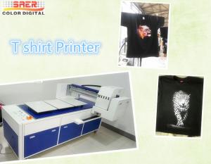 China Three Working Tables A3 Size T Shirt Printing Machine 2065 * 1705 * 1240mm factory