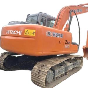 China ISUZU Engine 66KW Excavator Hitachi 120-6 Origin And Japan Latest Model Zaxis Track Shoes factory