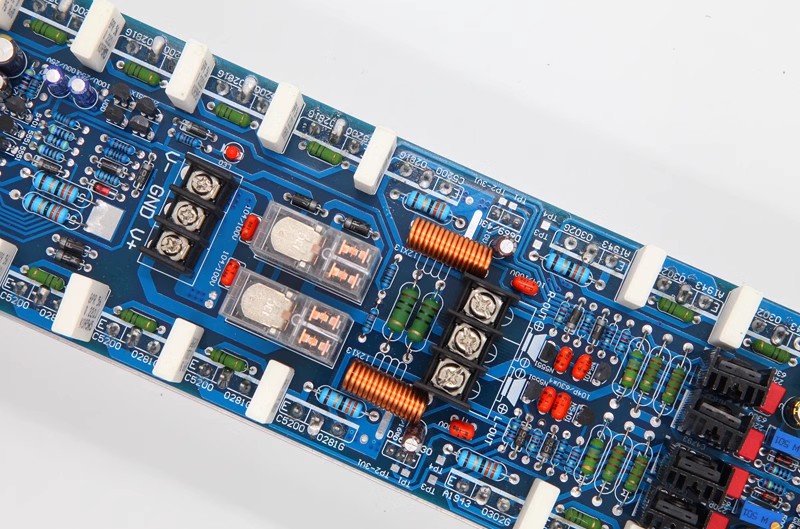 High Power 2-channel 2x1000w 24 Tube 5200 1943 Professional Amplifier Board for Stage