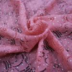 Recycled Polyester with GRS certificate Fashion Lace designs for girls Dressing