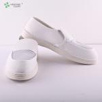 Striped Cleanroom Shoes In Electronics"