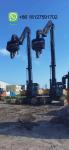 Professional Excavator pile driver attachment for excavators excavator long