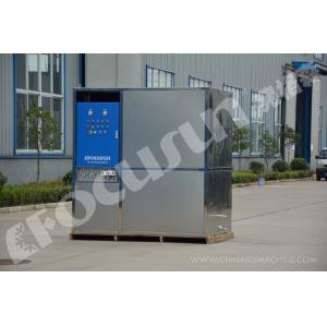 Industrial 1T Plate Ice Machine Directly Sold by Manufacturers with Bitzer