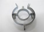 DG80 ~ DG400 Split Pipe Clamp Thickness 2 MM For Fastening Sealing Diesel Engine