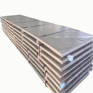 China Slit Edg 0.2 Mm Cutting Stainless Steel Plate Sheet AISI ASTM A693 DIN 1.4462 factory