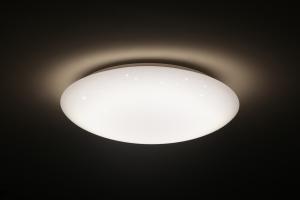 China Eco Friendly Dimmable Bedroom Ceiling Lights 56W Uniform Lighting Performance factory