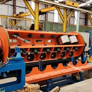 China Cage Screening Rigid Stranding Machine Without Backtwist factory