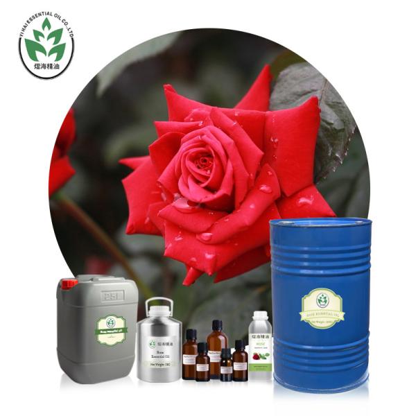 Cas 8007 01 0 Manufacture Wholesale Price Rose Essential Oil For Cosmetics Rose