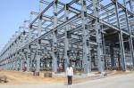 ISO9001 Prefabricated Light Steel Structure Building Construction Metal Workshop