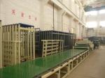 Automatic Colorful Glazed Mgo Roof Tile Making Machine Cement Pantile Equipment