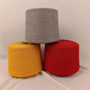 China Ne3/1 Ne5/1 Ne6/Nm10 Ne8/1 TC Yarn Recycled Cotton Polyester Blended Yarn For Gloves Knitting factory