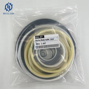 China NPK Hydraulic Breaker Spare Parts NPK-16X H18X H20X Seal Kit For Rock Breaker factory