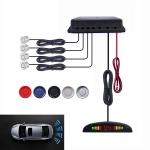 IP67 Blind Spot Monitoring Systems LCD Display Parking Radar Kit