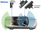 Full HD 1080p 4G GPS CCD Sensor Mini Car Dashcam 2CH DVR For Vehicle Fleet