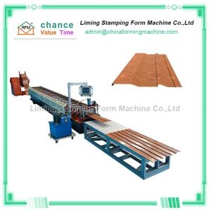 China Delta Plc Metal Roll Forming Machine Production Speed 30m/Min on sale