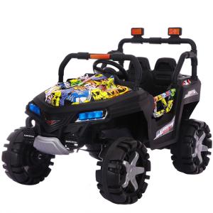 China Sell 4 Wheels Outdoor Electric Car for 2 Year Old Kids Motor 380*2 Baby Driving Toys factory