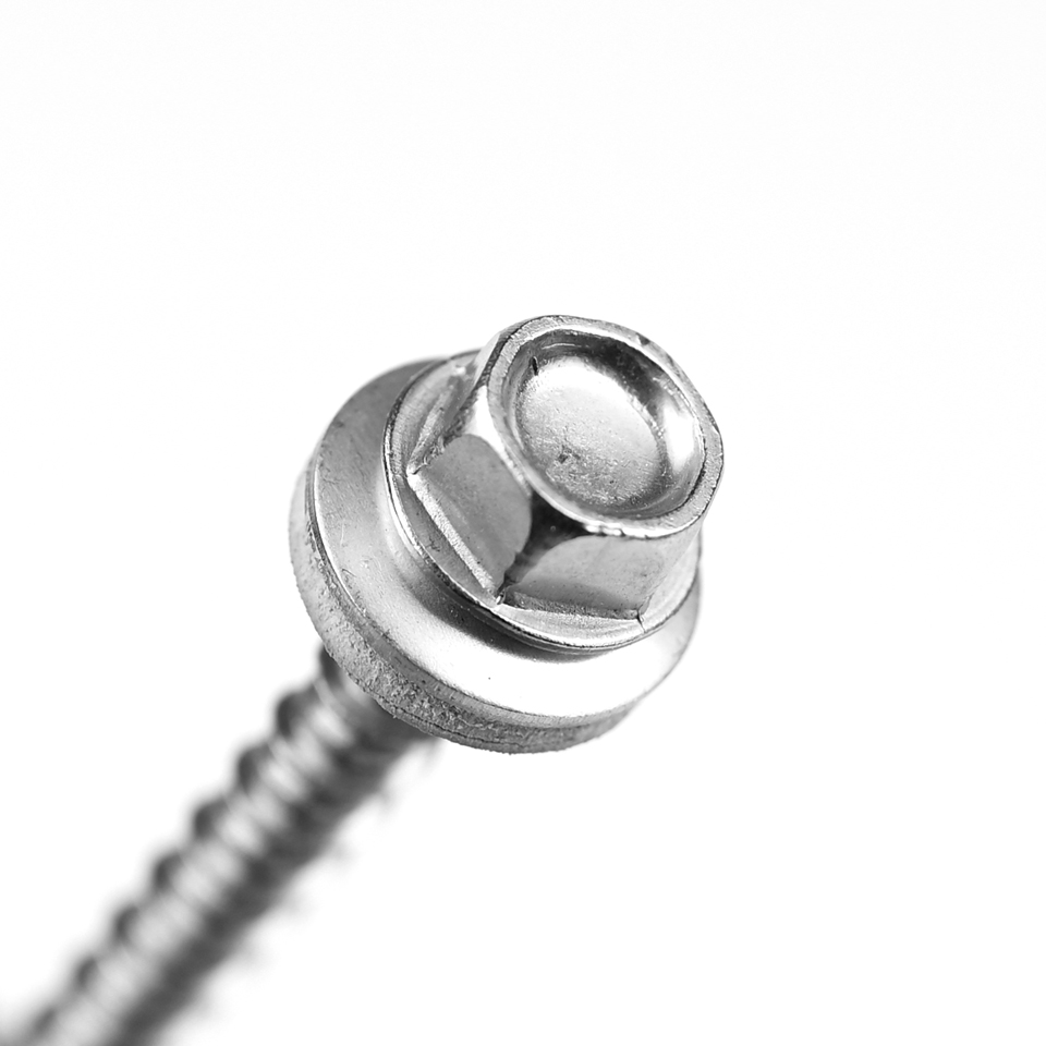 60mm Washer Hex Type17 Ruspert Chipboard Screws for Window Durable Timber Decking Deck Screw