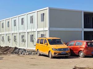 China Direct Sales Reasonable Price House Container 20' Manufacturer Low Price 2 Storey Container House Modular House factory