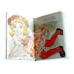 OEM 60gsm Full Color Kids Book Printing Ivory Paper Film Lamination Finish