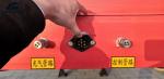 3 Axles Semi 3mm Flatbed Container Trailer Mechanical Suspension