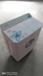 Large Inner Tub Household Twin Load Washing Machine For Apartment PP Body