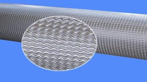 Polishing Knurled Rollers For Automotive Decoration Material , Leather Embossing