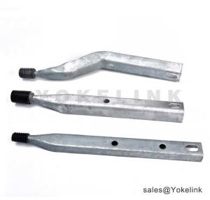 China Hot DIP Galvanized Pole Top Pin for Power Distribution factory