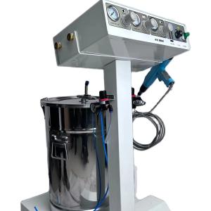 China Steel Substrate Automatic Powder Coating Equipment for Industrial Manufacturing Plant factory