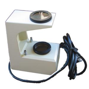 Built - In LED Gem Refractometer , Hand Refractometer Desktop Polariscope