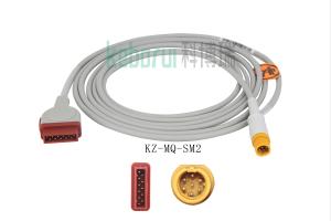 China FFR cable for GE monitor to Siemens monitor factory