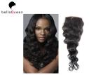Full Head Virgin Lace Closure , Unprocessed 100% Remy Human Hair Lace Closure