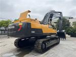 good quality used Volvo EC480DL excavator 48 tons Volvo excavator for sale