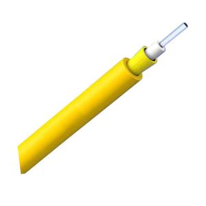 China Indoor Sinlge Mode Fiber Optical Cable Simplex GJFJV With Customized Length factory
