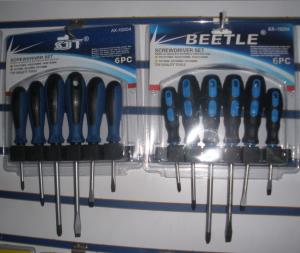 China 6 pcs screwdriver set factory