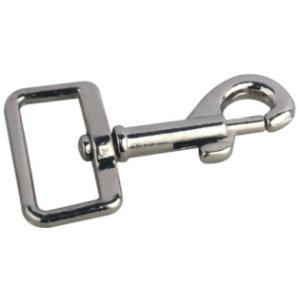Bolt Snap Hook in Square swivel eye bolt snap hook /Belt hook Big Eye Snap Hook