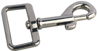 Bolt Snap Hook in Square swivel eye bolt snap hook /Belt hook Big Eye Snap Hook