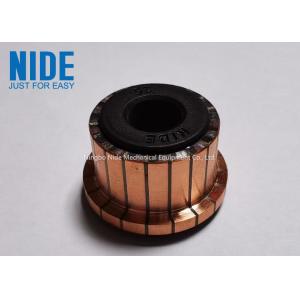 32 Bars Dc Segmented Slotted Motor Commutator