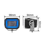 Waterproof Forklift Blue Safety Lights 60W Forklift Lamp Customized