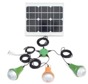 China CE CCC 2600mAh 20W Solar Panel Generator System For Blackouts factory